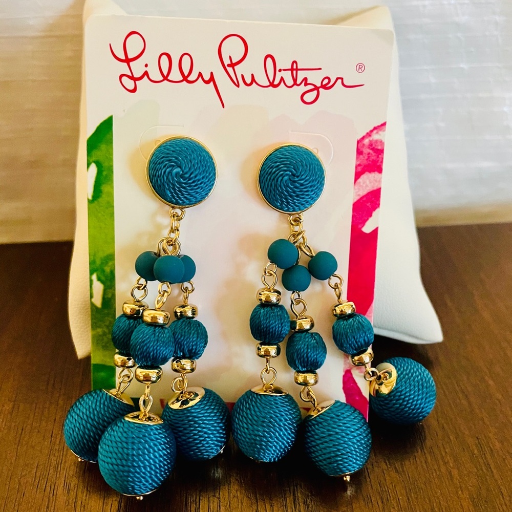 Lilly Pulitzer Slathouse Soirée Earrings